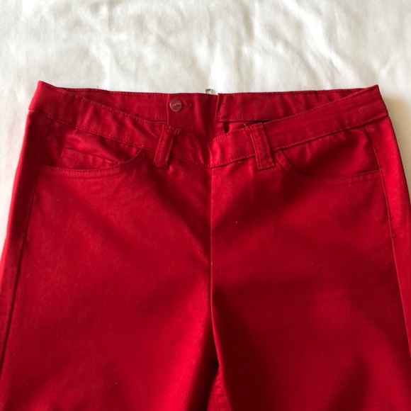 Red skinny pants - Picture 2 of 3